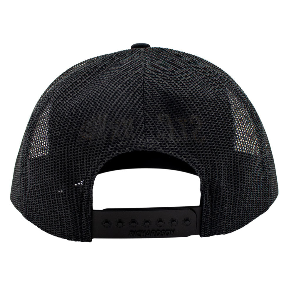 St. Croix Richardson Black Trucker Hat